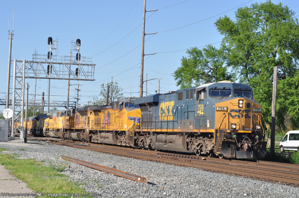 CSXT 799 South 